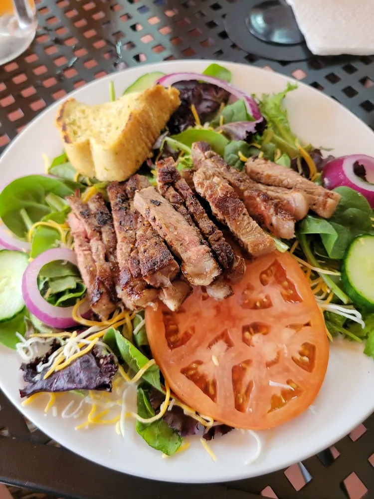 Ribeye Steak Salad